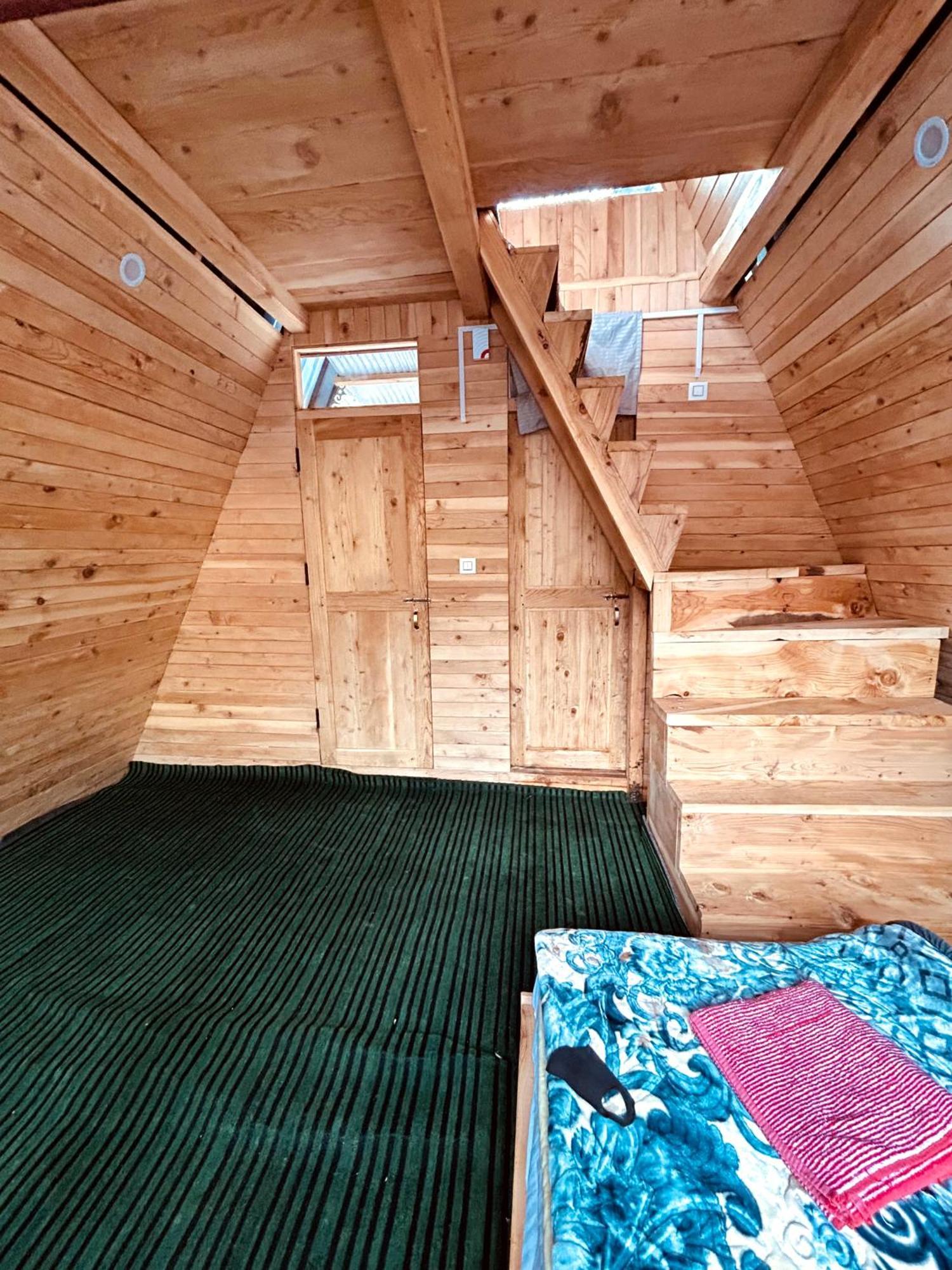 Ferienwohnung Tree Hub Jibhi Exterior foto