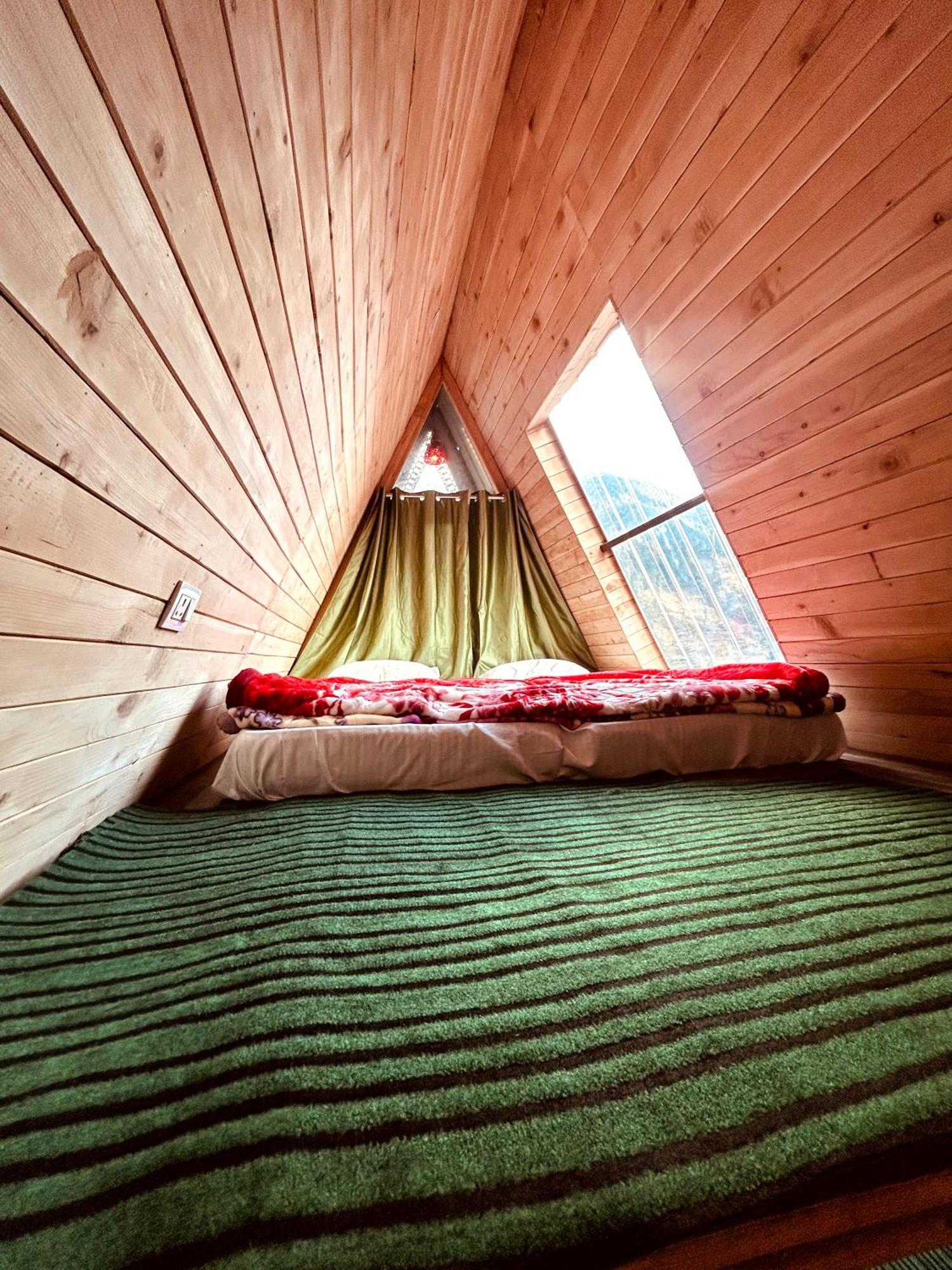 Ferienwohnung Tree Hub Jibhi Exterior foto