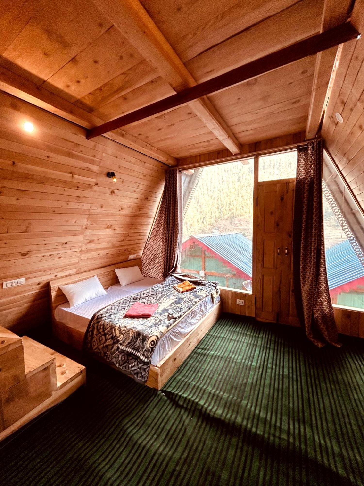 Ferienwohnung Tree Hub Jibhi Exterior foto