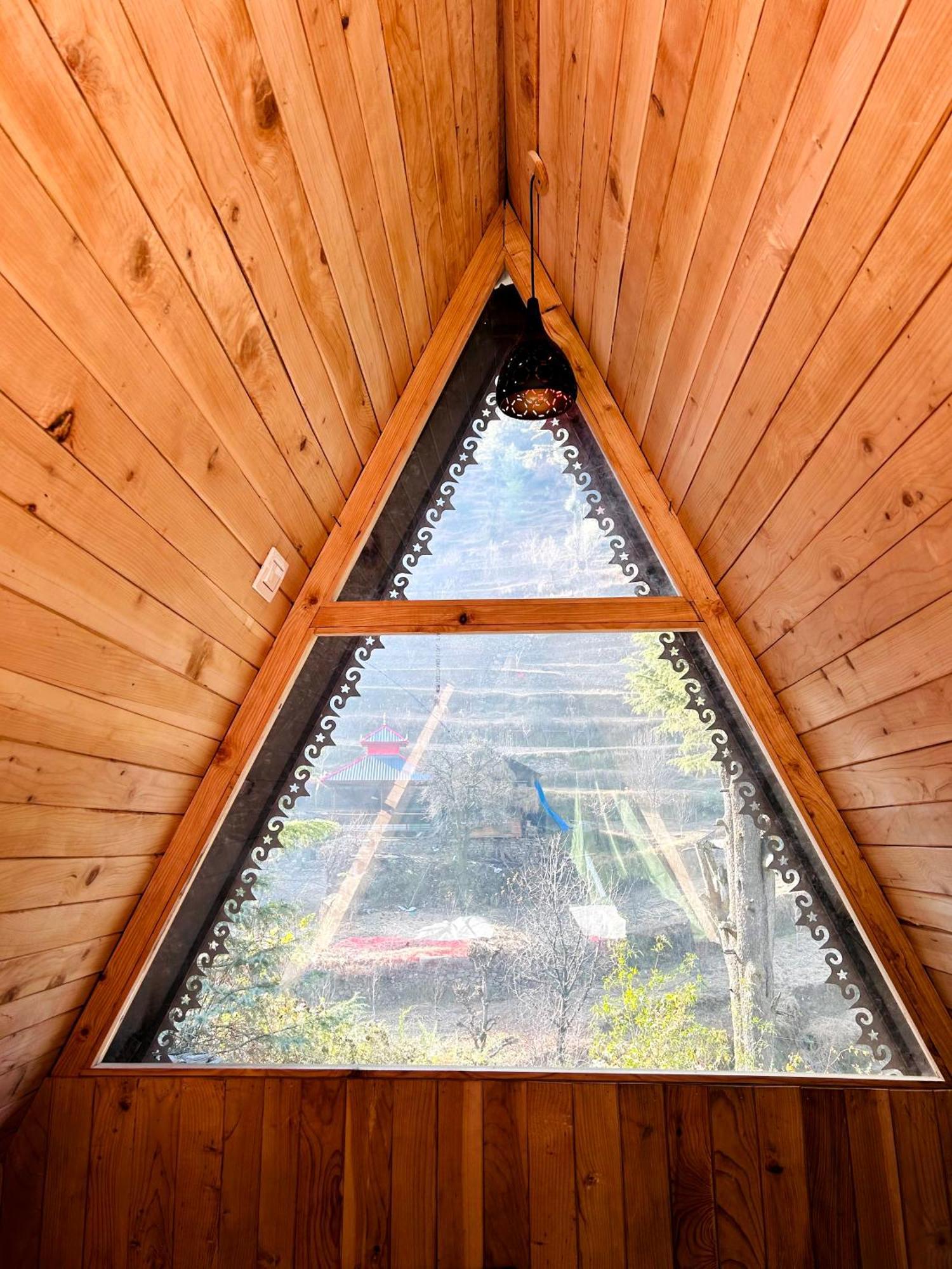 Ferienwohnung Tree Hub Jibhi Exterior foto