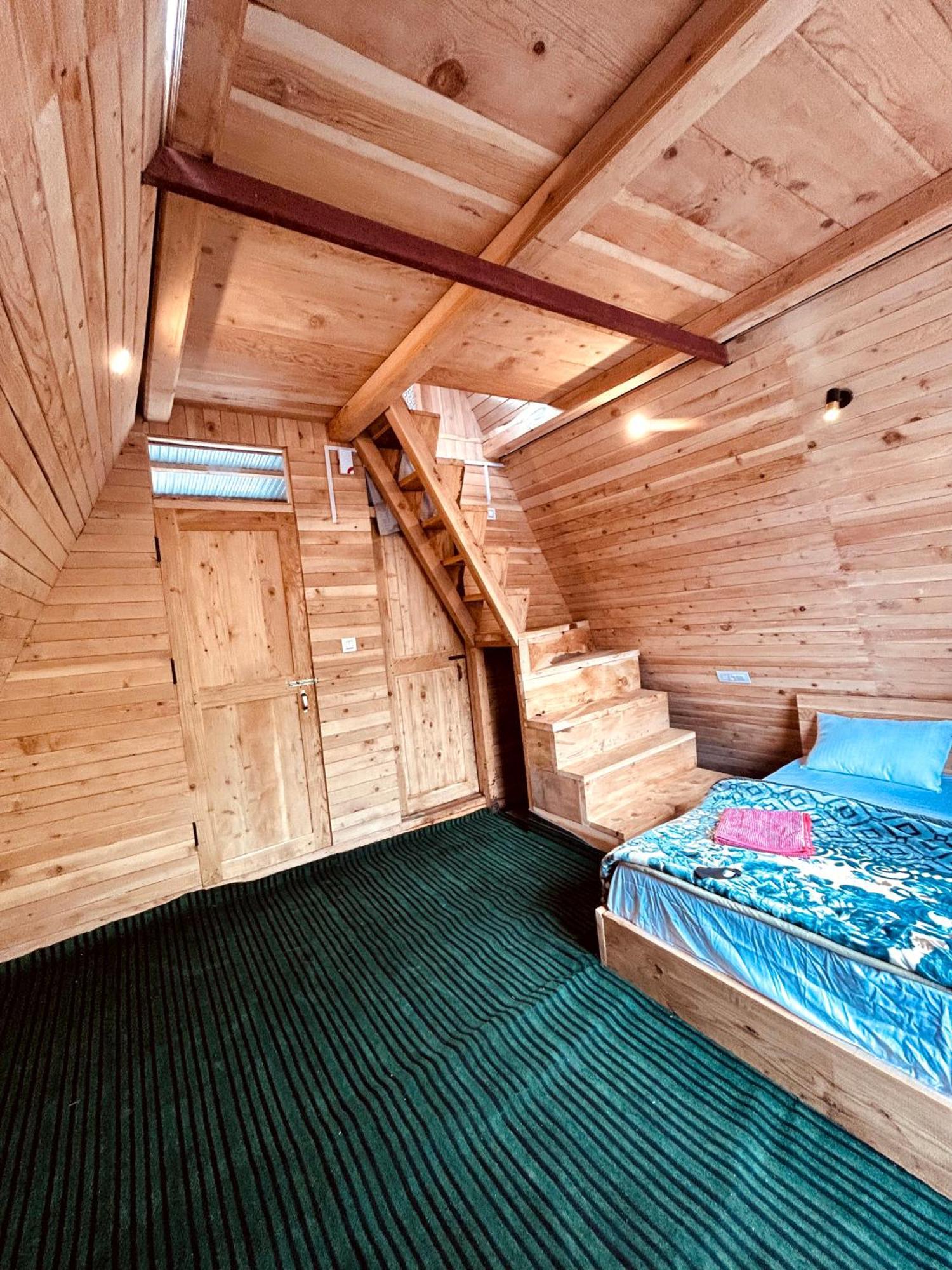 Ferienwohnung Tree Hub Jibhi Exterior foto