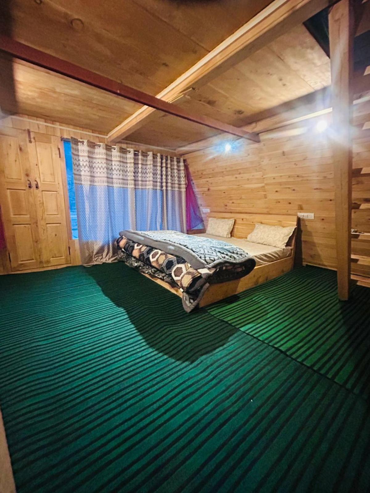 Ferienwohnung Tree Hub Jibhi Exterior foto