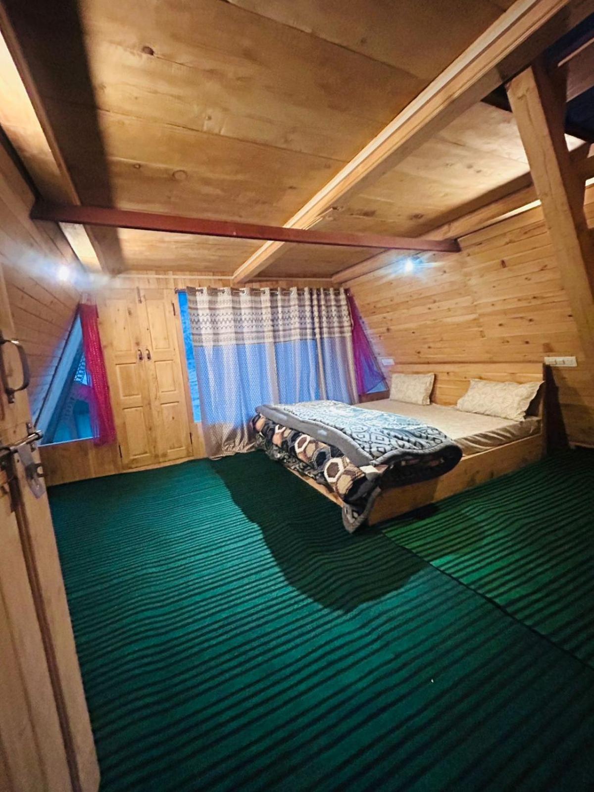 Ferienwohnung Tree Hub Jibhi Exterior foto