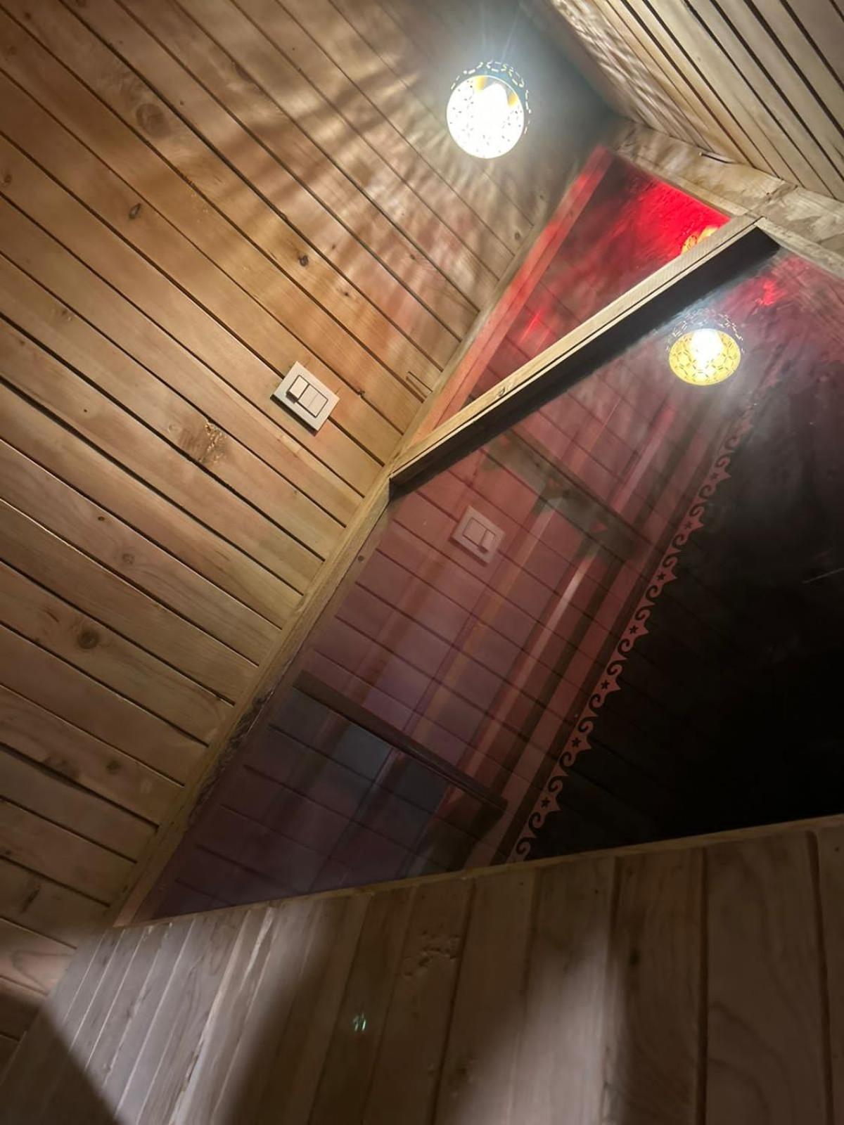 Ferienwohnung Tree Hub Jibhi Exterior foto
